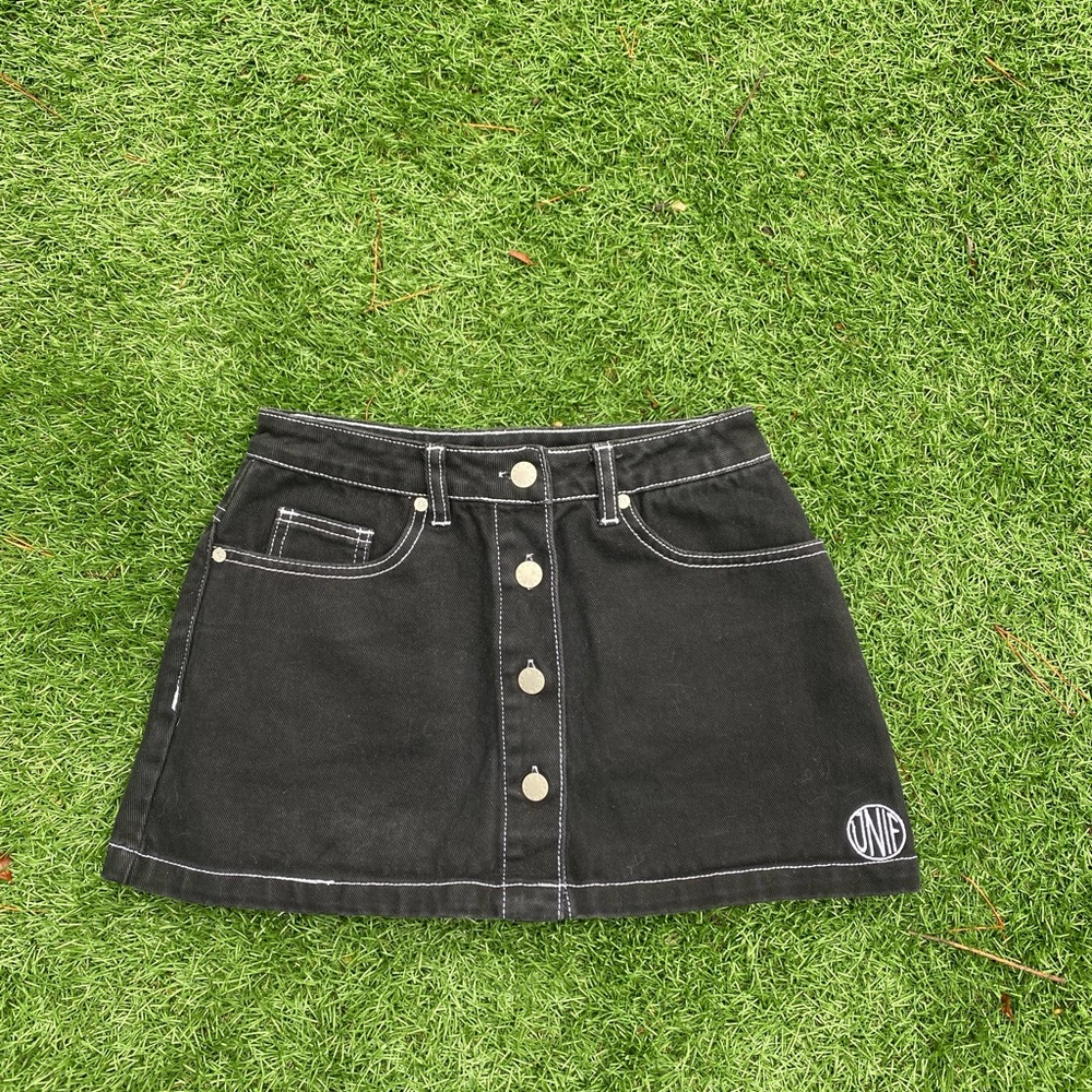 UNIF L8er Mini Skirt